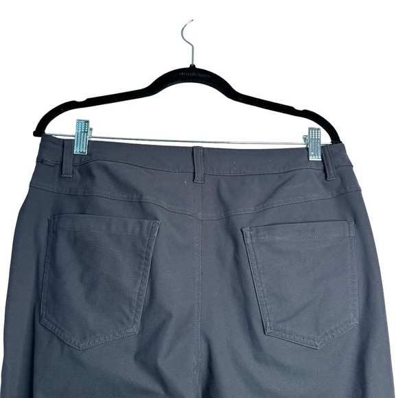 Lululemon ABC Slim-Fit 5 Pocket Pant 30"L Warpstreme Obsidian Size 32 - Picture 7 of 11